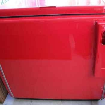 Vintage Coke Chest Cooler