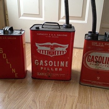 Metal Gasoline Cans