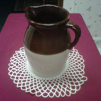~Milk Jug Pottery~ - Art Pottery