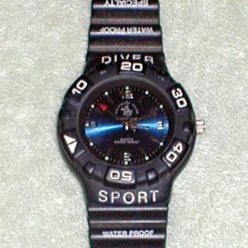 Sport Diver Wrist Watch