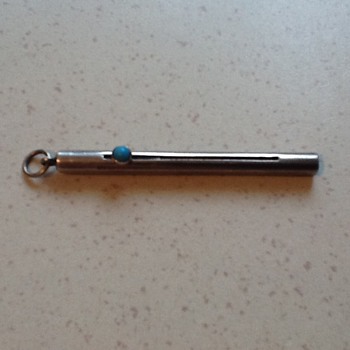 Unknown hungarian silver pencil - Office