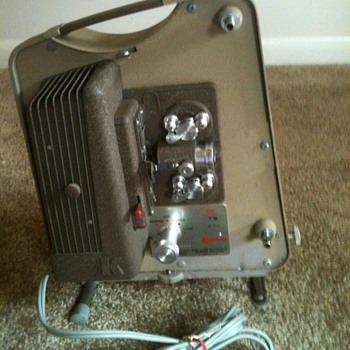 Keystone 8mm Projector