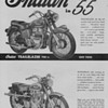1955 Indian Motorcycle Advertisement