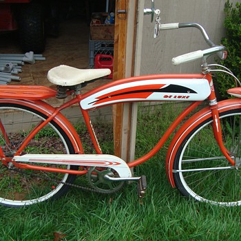 1940s Rollfast Delux Bicycle 