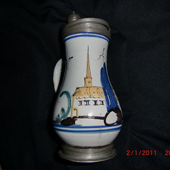 An Old Stein - I Cant Figure it Out. - Breweriana