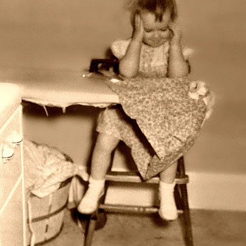 So much work to do . 1950's photo  - Photographs