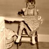 So much work to do . 1950's photo 