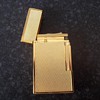 S.T. DUPONT Lighter, gilted, Made in Paris