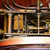 pics of the works on my Oma's old German(?) clock 