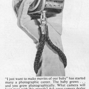 1954 - Bolex B-8 Movie Camera Advertisement - Advertising