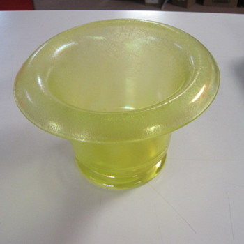 Vaseline Glass - Glassware