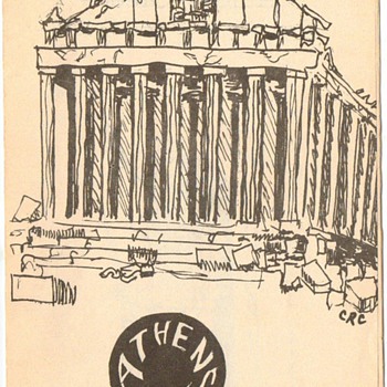December 1965 Athens Greece - Military and Wartime