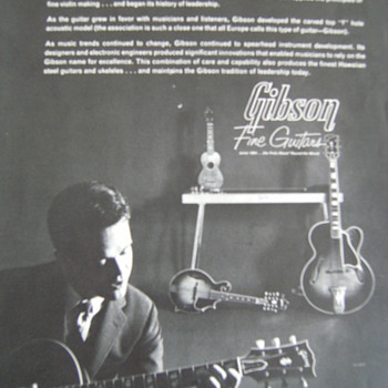 Vintage Gibson Guitar Catalog, 1 of 3