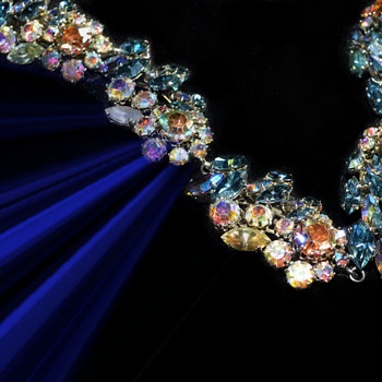 Austrian necklace - Costume Jewelry