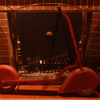 What is this? It Streamlined, Eye Catching, and Red! Email me if you know - Outdoor Sports