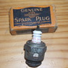 Vintage Harley Davidson parts in the box