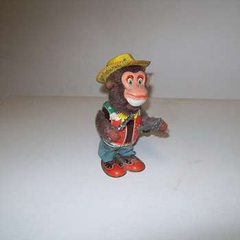 Wind up Monkey