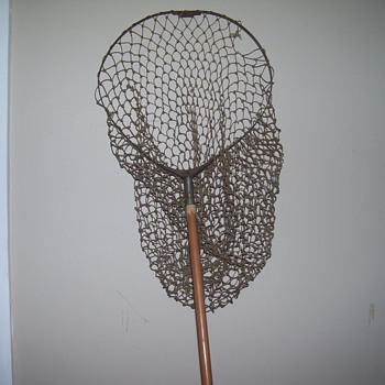 vintage fishing net 