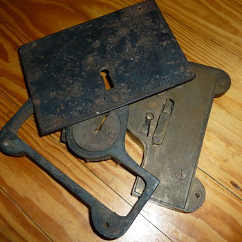 1859 Thomas K Webster Lock Patent Model?