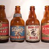Steinie Beer Bottles