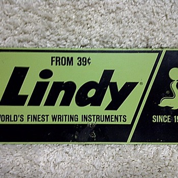 Lindy - World's Finest Writing Instruments