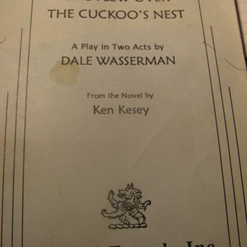 One flew over the Cuckoo's nest  play in two acts