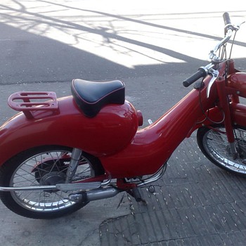 Paperino 48cc 1957 Italian - Motorcycles