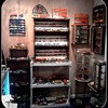 When we built this room, we underestimated what we had in our collection.