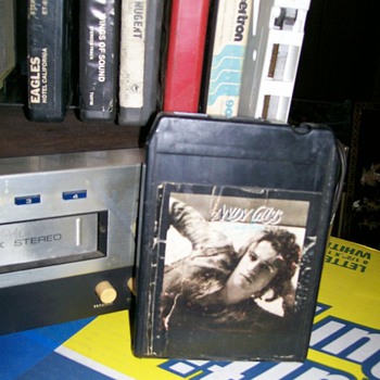 One of my 8 track player/ Recorder and some 8 track tapes  - Electronics