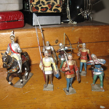 Lead Figurines - Toys
