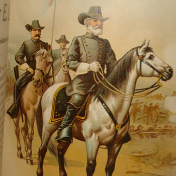 GENERAL LEE DIRECTING THE BATTLE