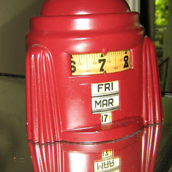 Lux/Bugle Boy? Red Kal-Klock 1938