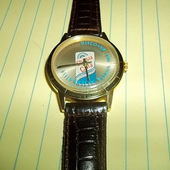 SHASTA POP WATCH - Advertising