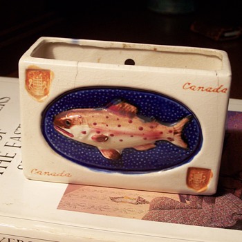 Wall Box  Souvenir of Canada.