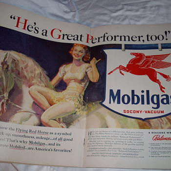 Vintage magazine - Advertising