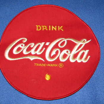 Vintage Coca-Cola Patch
