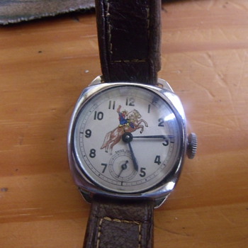 One That You Won"t Find in the Books - Wristwatches