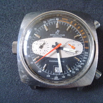 BREITLING CHRONOMATIC - Wristwatches