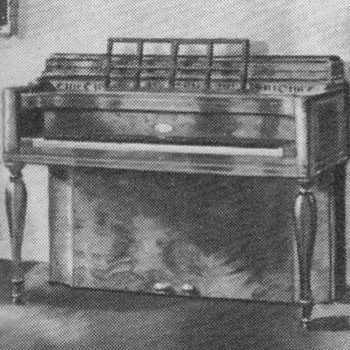 1952 - Steinway "Early American" Advertisement - Advertising