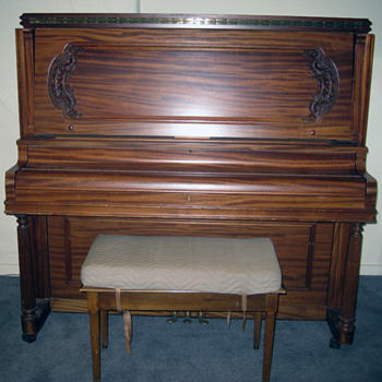 Vose and Sons Upright Piano - Music