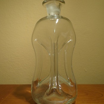 VINTAGE JACOB BANG - DENMARK  - Art Glass