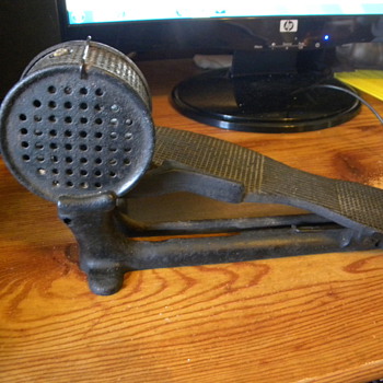 SOLVED.....Cast iron foot pedal
