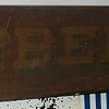 12' long wooden treshing machine part