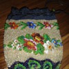 Antique beaded purse