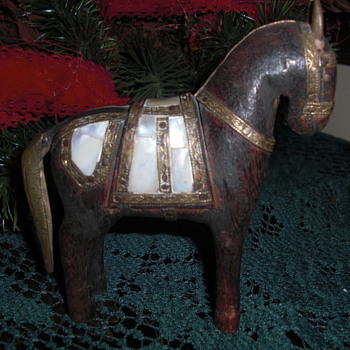 Ottoman style horse