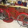 1938 all american  pre war ww2 i think  very very cool and its red