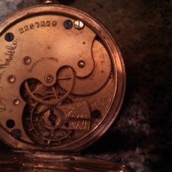 Elgin Ladies Watch With No Name on Face? - Pocket Watches