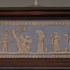 Framed Wedgwood Light Blue & White Jasperware Plaque