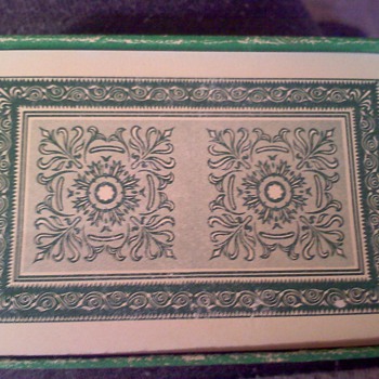 PLAYING CARDS 