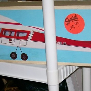 Rivertrout posted a airplane and I thought I would post one of mine :-)